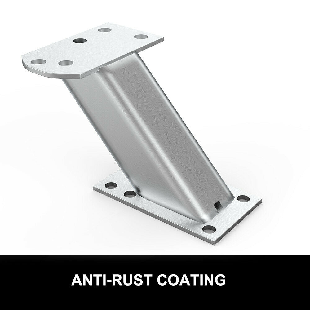 Mobi Spare Wheel Carrier Bracket Tyre Holder Trailer Part Caravan Boat Universal - Sunyee