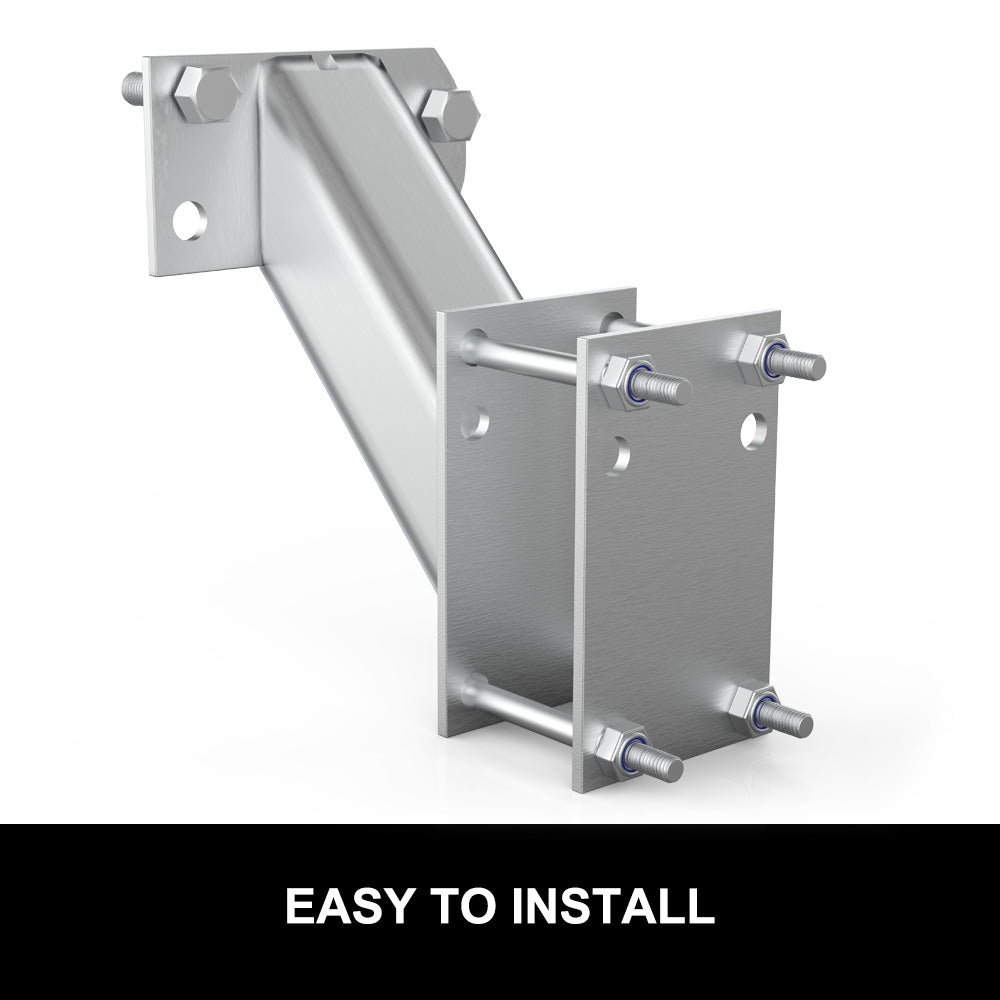 Mobi Spare Wheel Carrier Bracket Tyre Holder Trailer Caravan Boat & Pad Lock - Sunyee