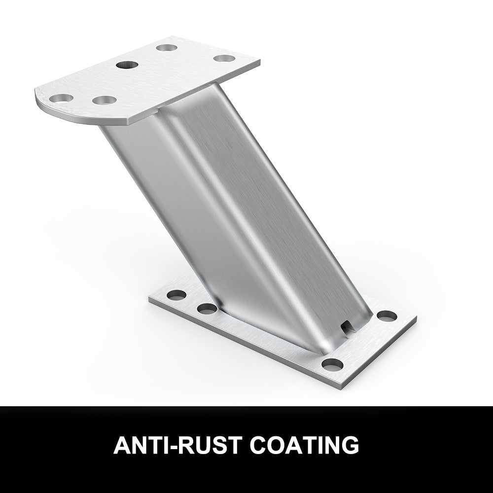 Mobi Spare Wheel Carrier Bracket Tyre Holder Trailer Caravan Boat & Pad Lock - Sunyee