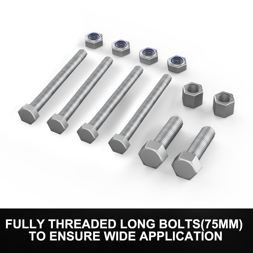 Mobi Spare Wheel Carrier Bracket Tyre Holder Trailer Part Caravan Boat Universal - Sunyee