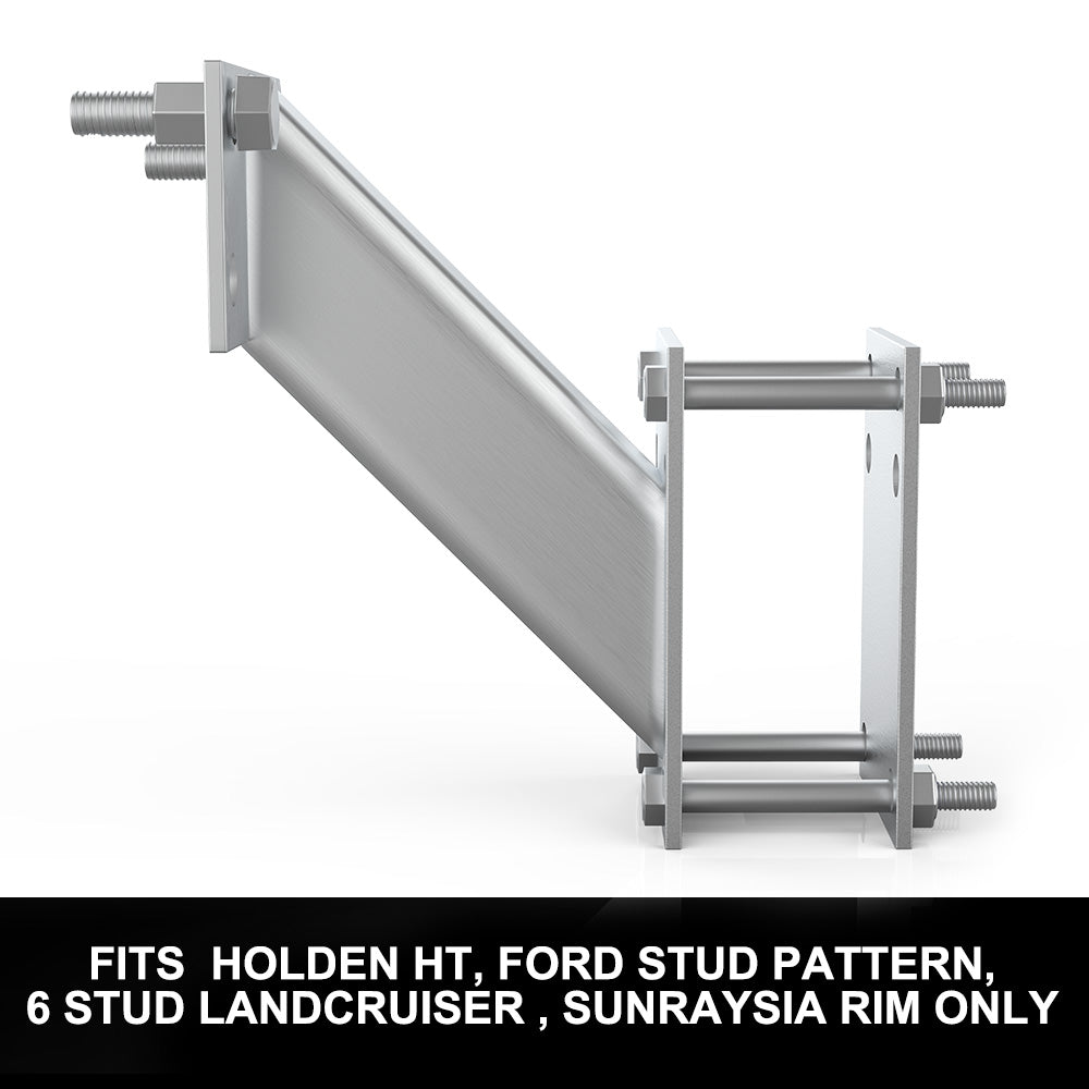 Mobi Spare Wheel Carrier Bracket Tyre Holder Trailer Part Caravan Boat Universal - Sunyee