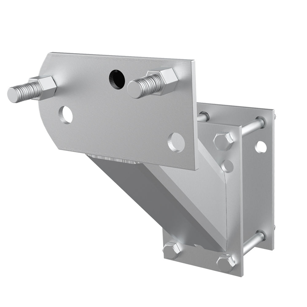 Mobi Spare Wheel Carrier Bracket Tyre Holder Trailer Part Caravan Boat Universal - Sunyee