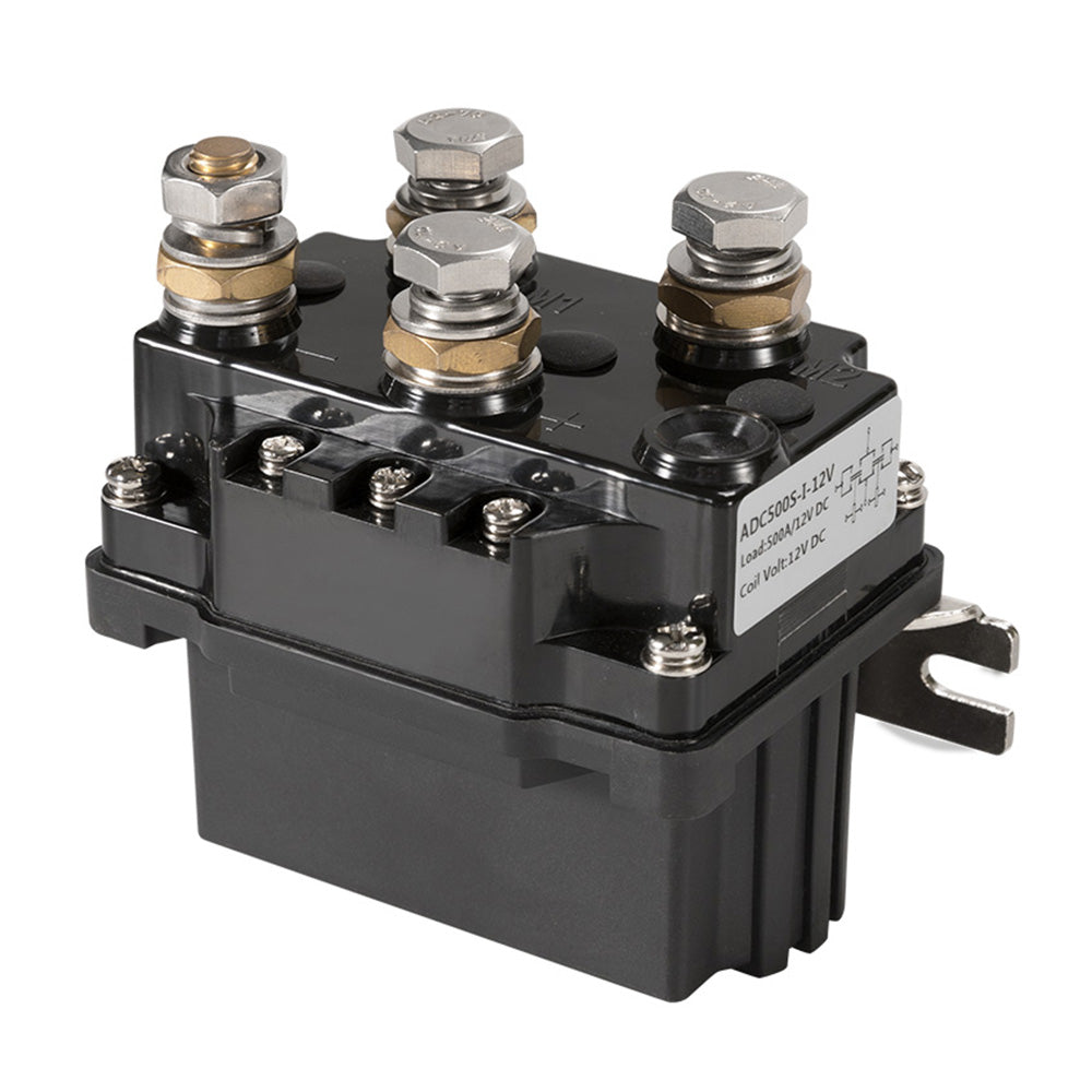 12V Winch Controller Solenoid 500A DC Switch Recovery 4WD 4x4 Boat ATV Control - Sunyee