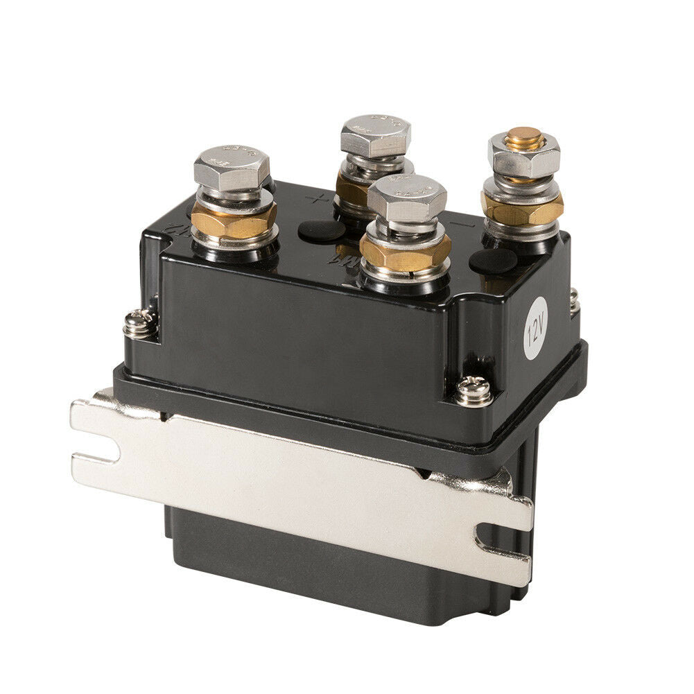 12V Winch Controller Solenoid 500A DC Switch Recovery 4WD 4x4 Boat ATV Control - Sunyee