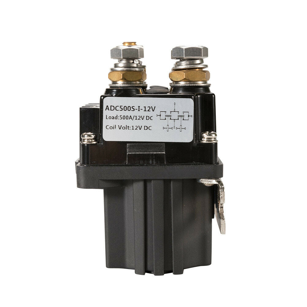 12V Winch Controller Solenoid 500A DC Switch Recovery 4WD 4x4 Boat ATV Control - Sunyee