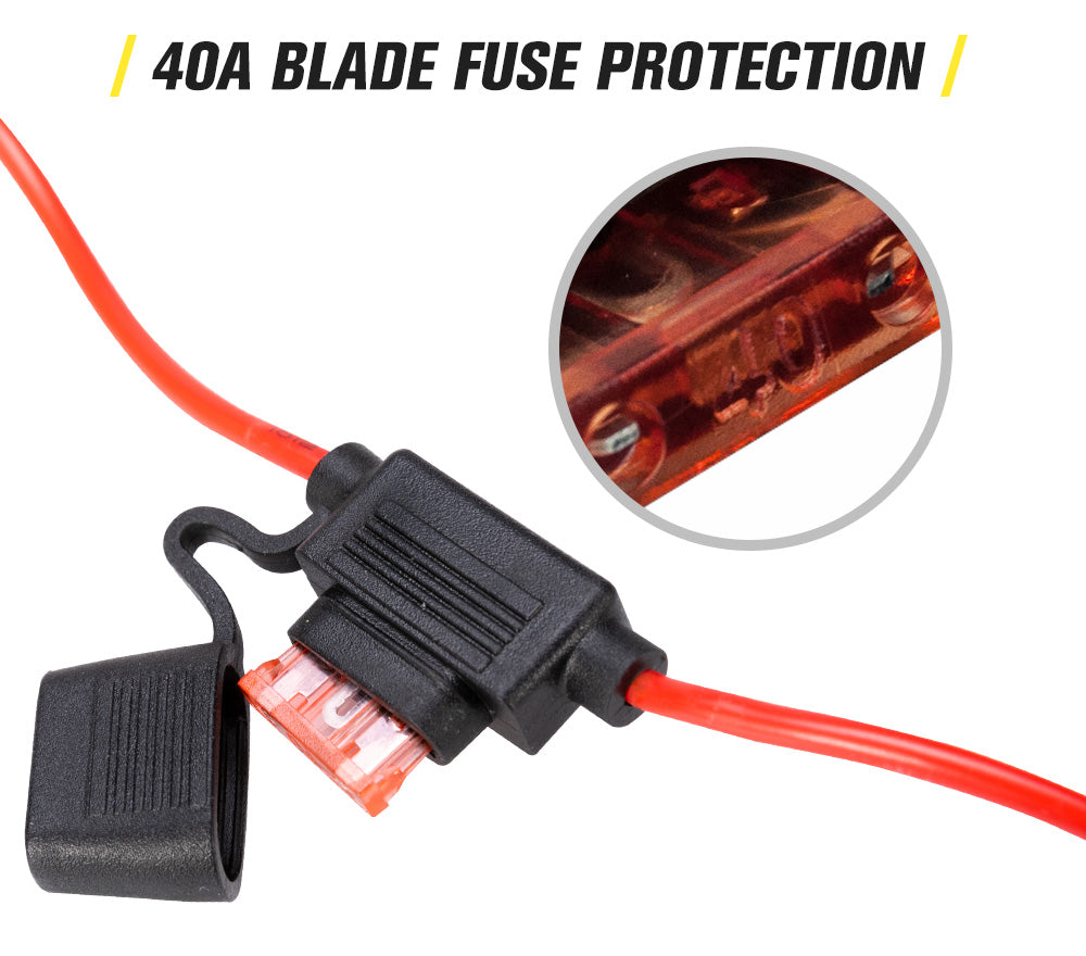 Lightfox Wiring Harness Kit fit Nissan Navara NP300 Plug and Play - Sunyee