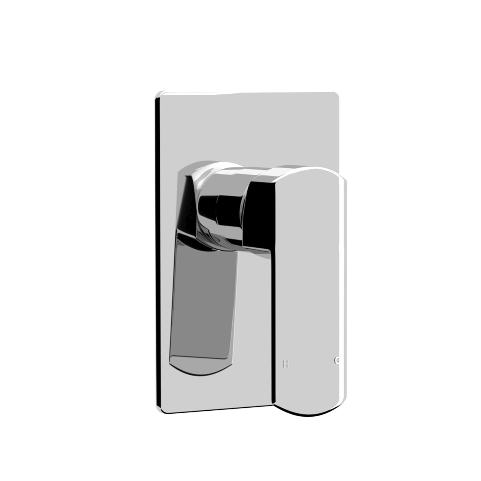 Chrome Wall Basin Shower Mixer Hot Cold Tap Sink Brass Bath Valve Watermark DIY - Sunyee