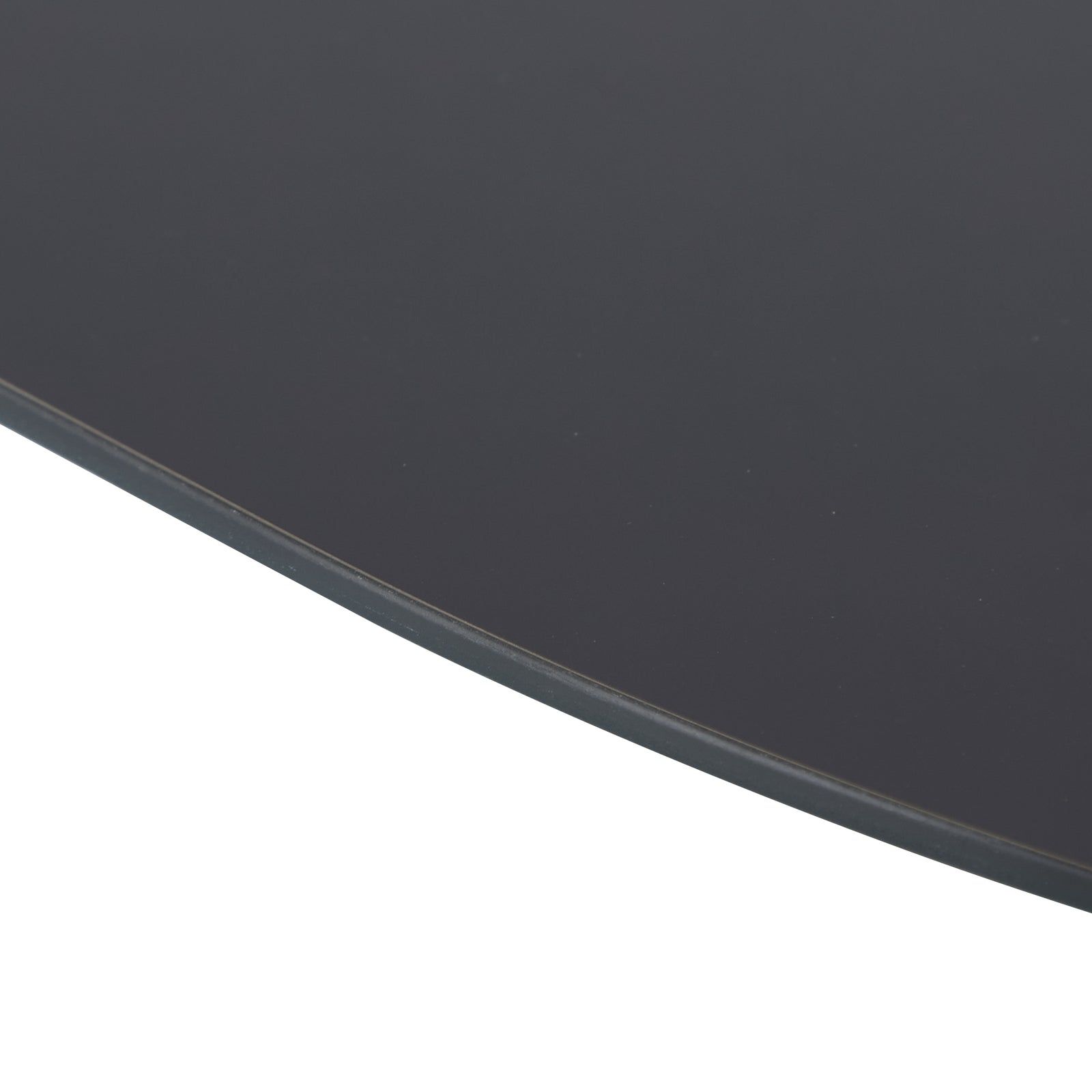 Oikiture Wall Mirrors 86x50cm Arched Makeup Mirror Bathroom Frameless - Sunyee