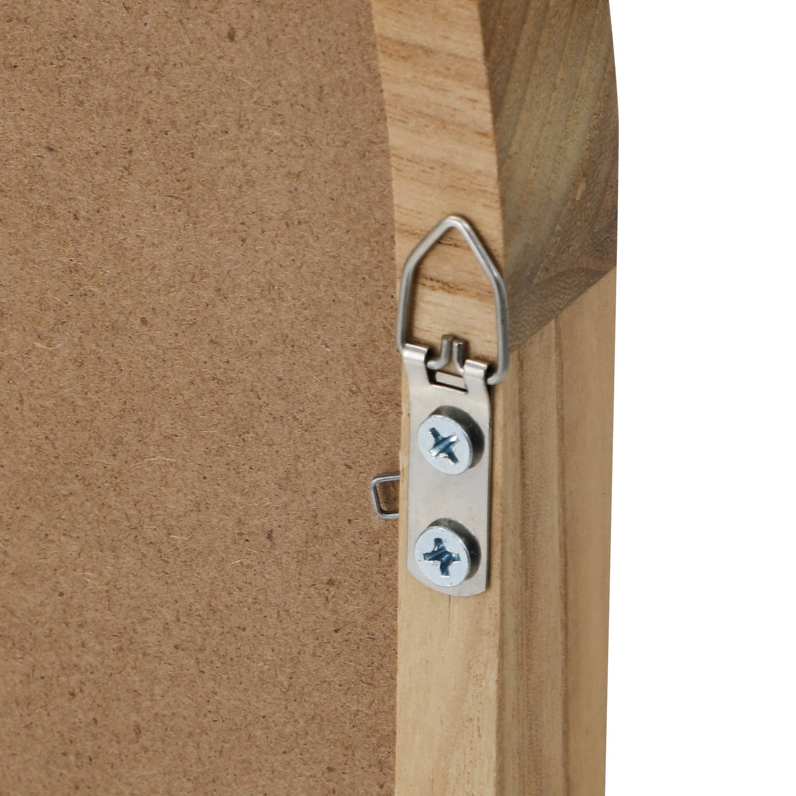 Oikiture Arched Wall Mirrors Vanity Home Decor Makeup Mirror 86x50cm Wooden - Sunyee