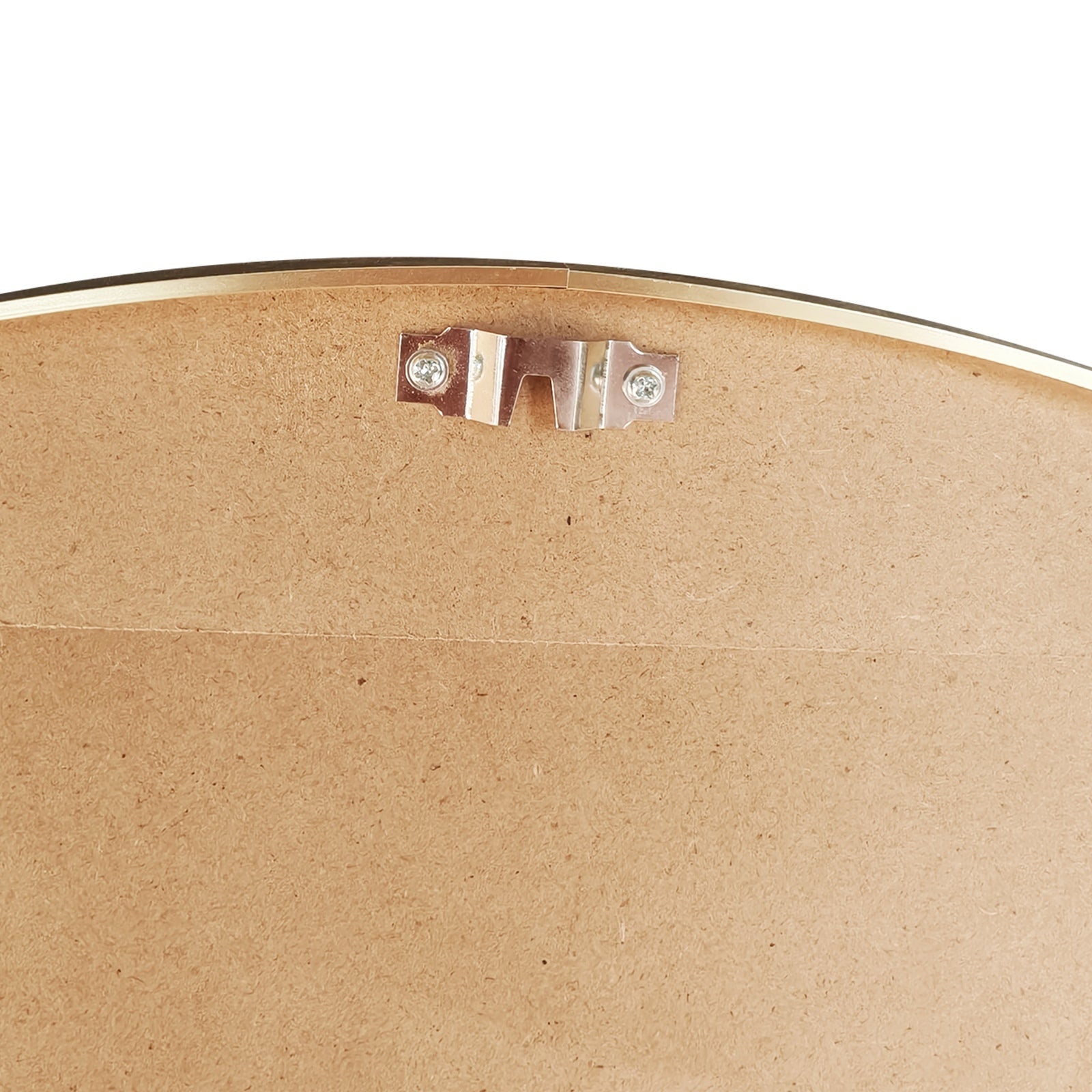 Oikiture Wall Mirrors Round Makeup Mirror Vanity Home Decorative Gold 80cm - Sunyee