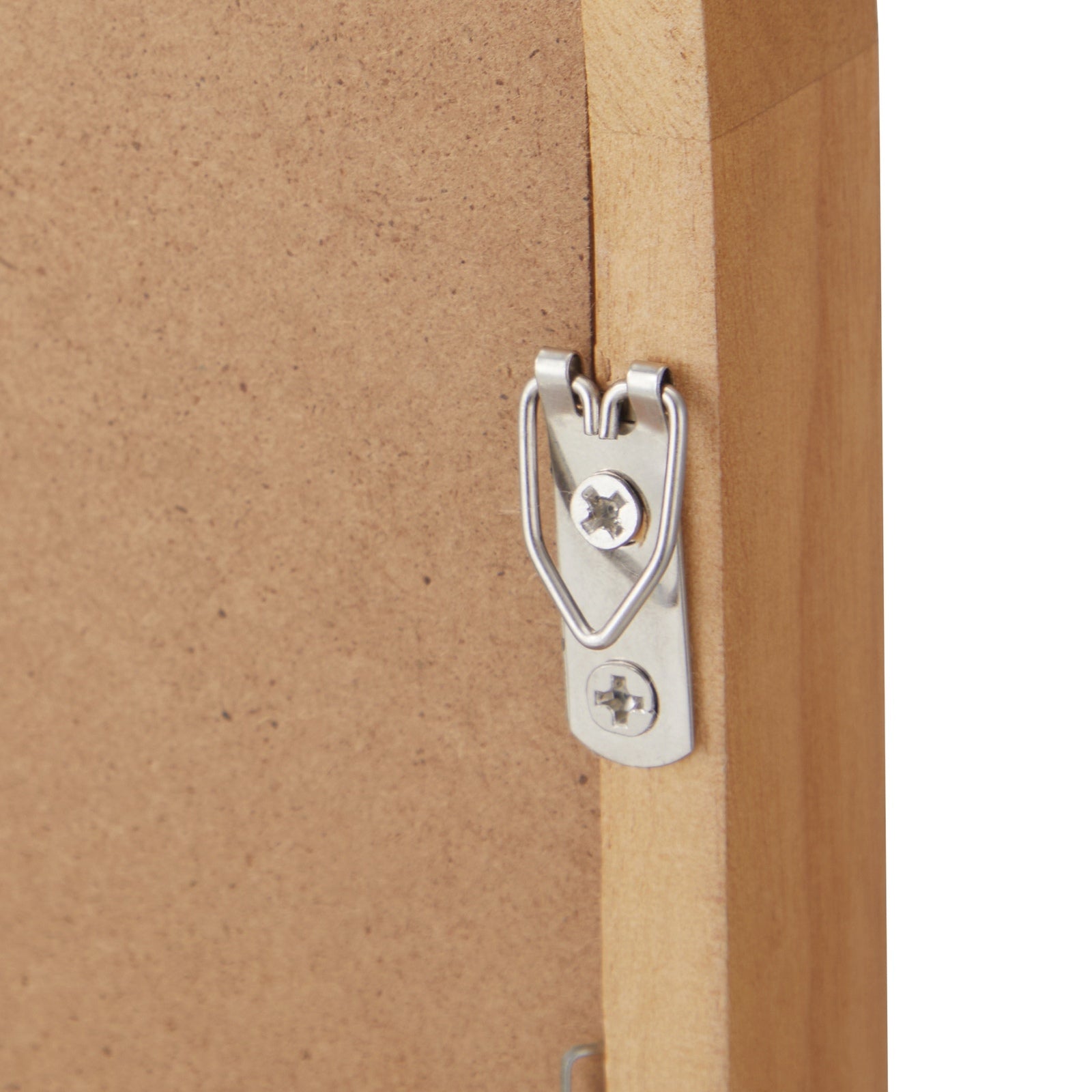 Oikiture Wall Mirrors Oval Makeup Mirror Home Decor Wooden 76x31cm - Sunyee