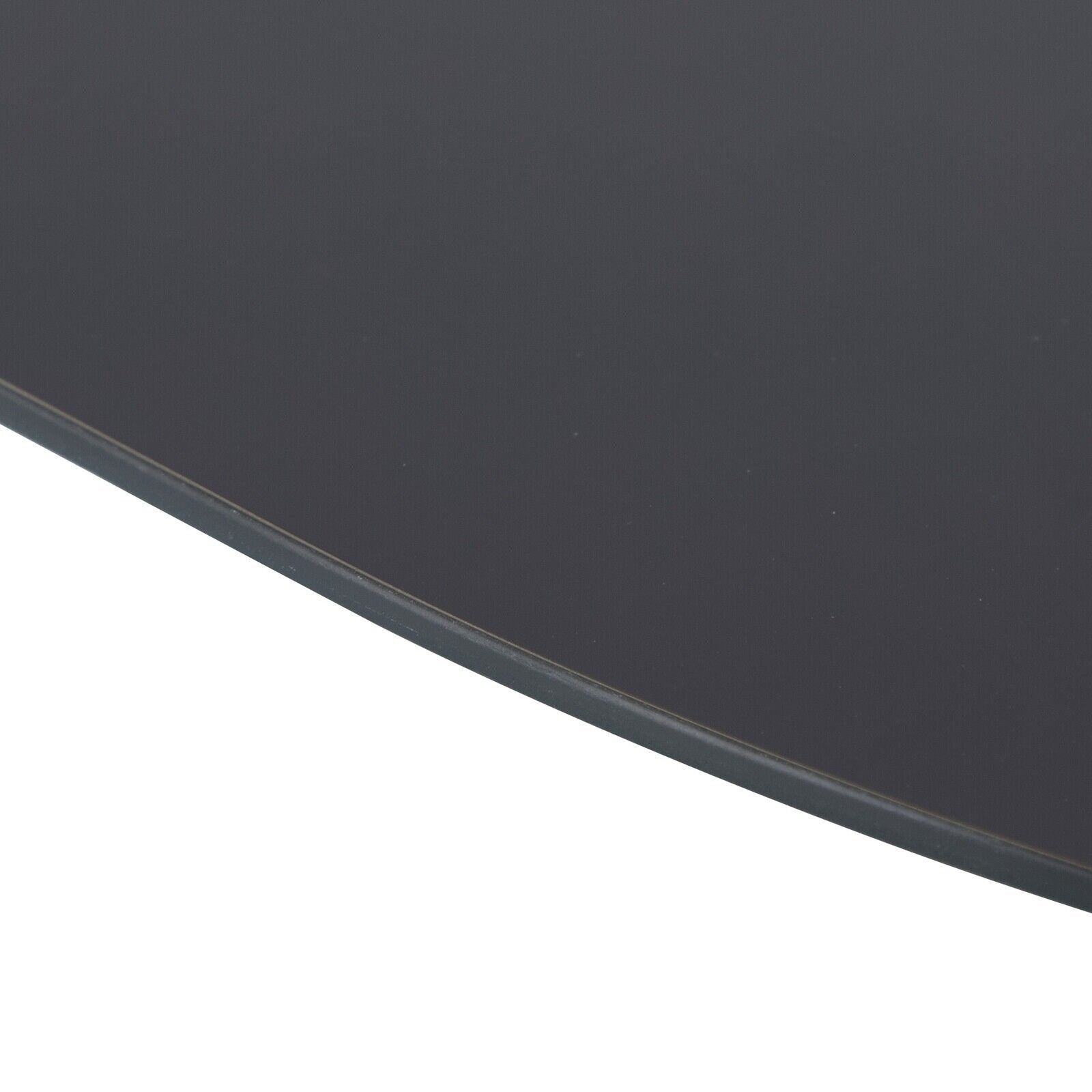 Oikiture Wall Mirrors Oval Makeup Mirror Bathroom Frameless 84x50cm - Sunyee