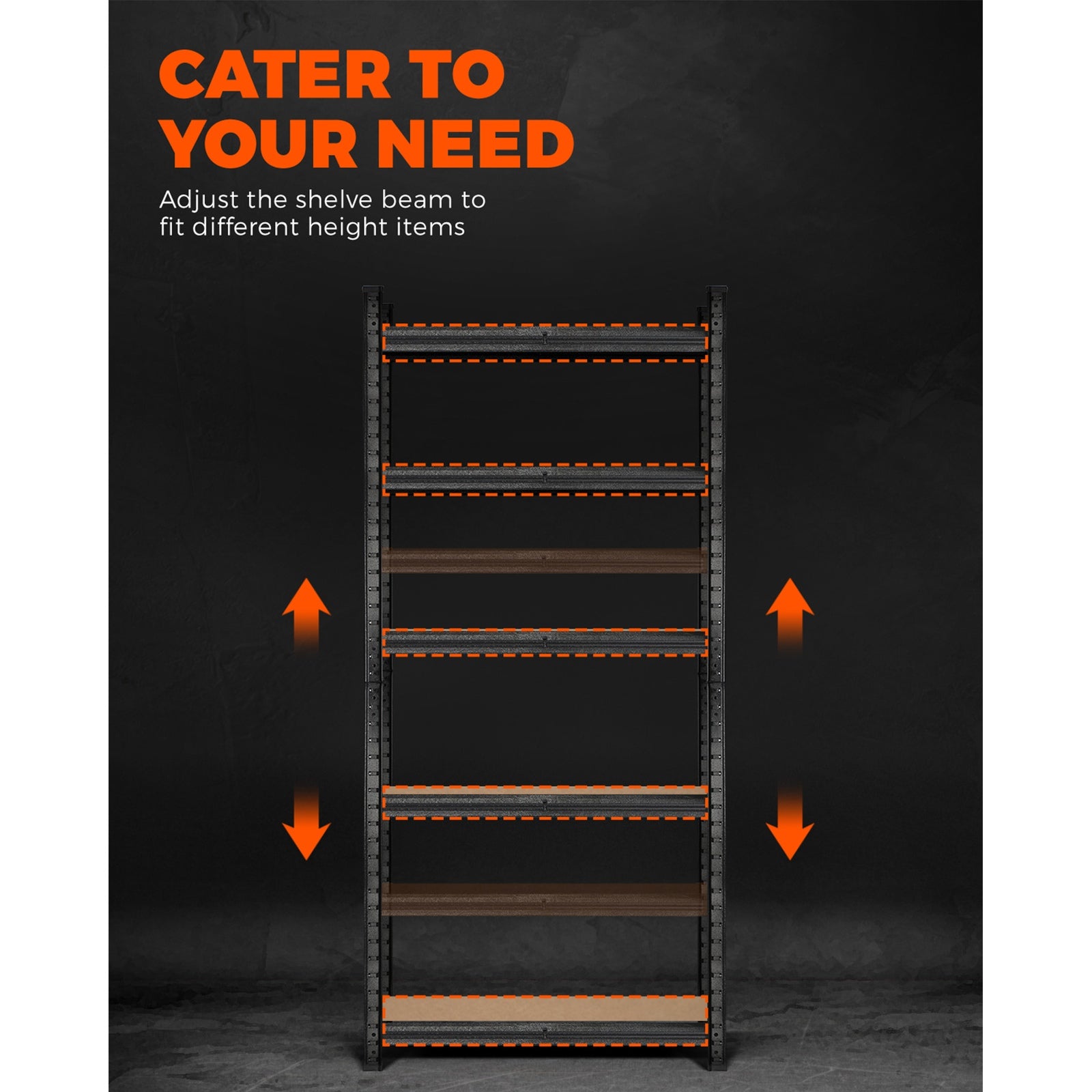 Warehouse Shelving Garage Shelves Storage Racks Steel Pallet Racking 1.5mx2 - Sunyee