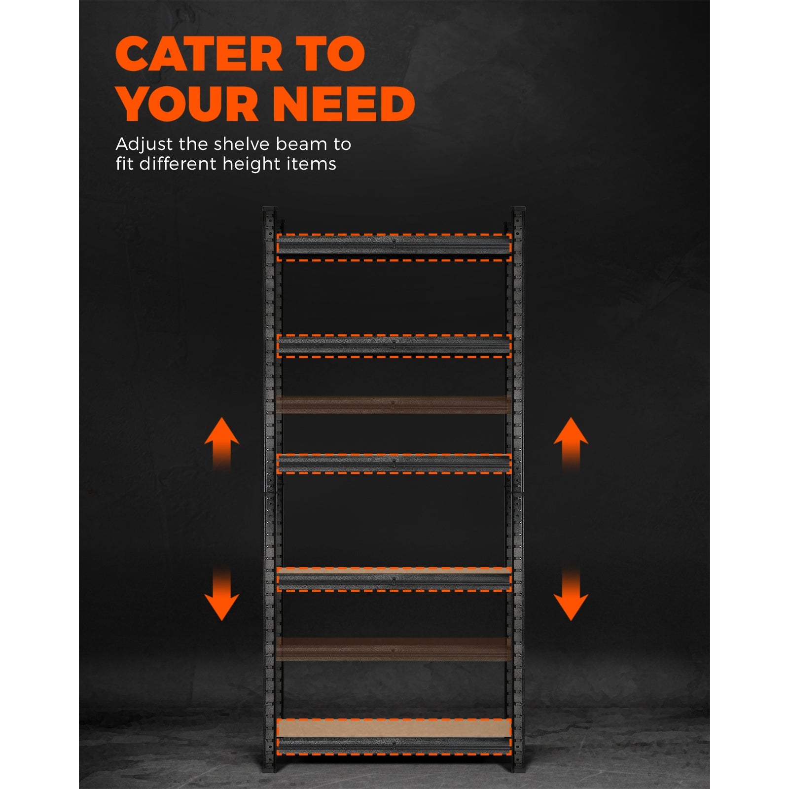 Sharptoo 3x1.5m Garage Shelving Shelves Warehouse Storage Rack Pallet Racking - Sunyee