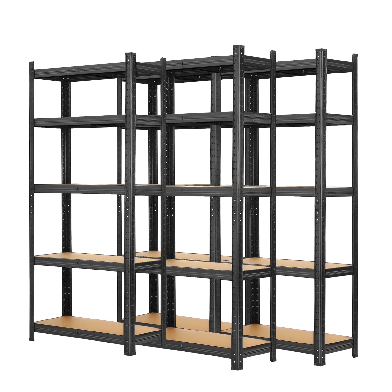 Sharptoo 4x1.5m Garage Shelving Shelves Warehouse Storage Rack Pallet Racking - Sunyee
