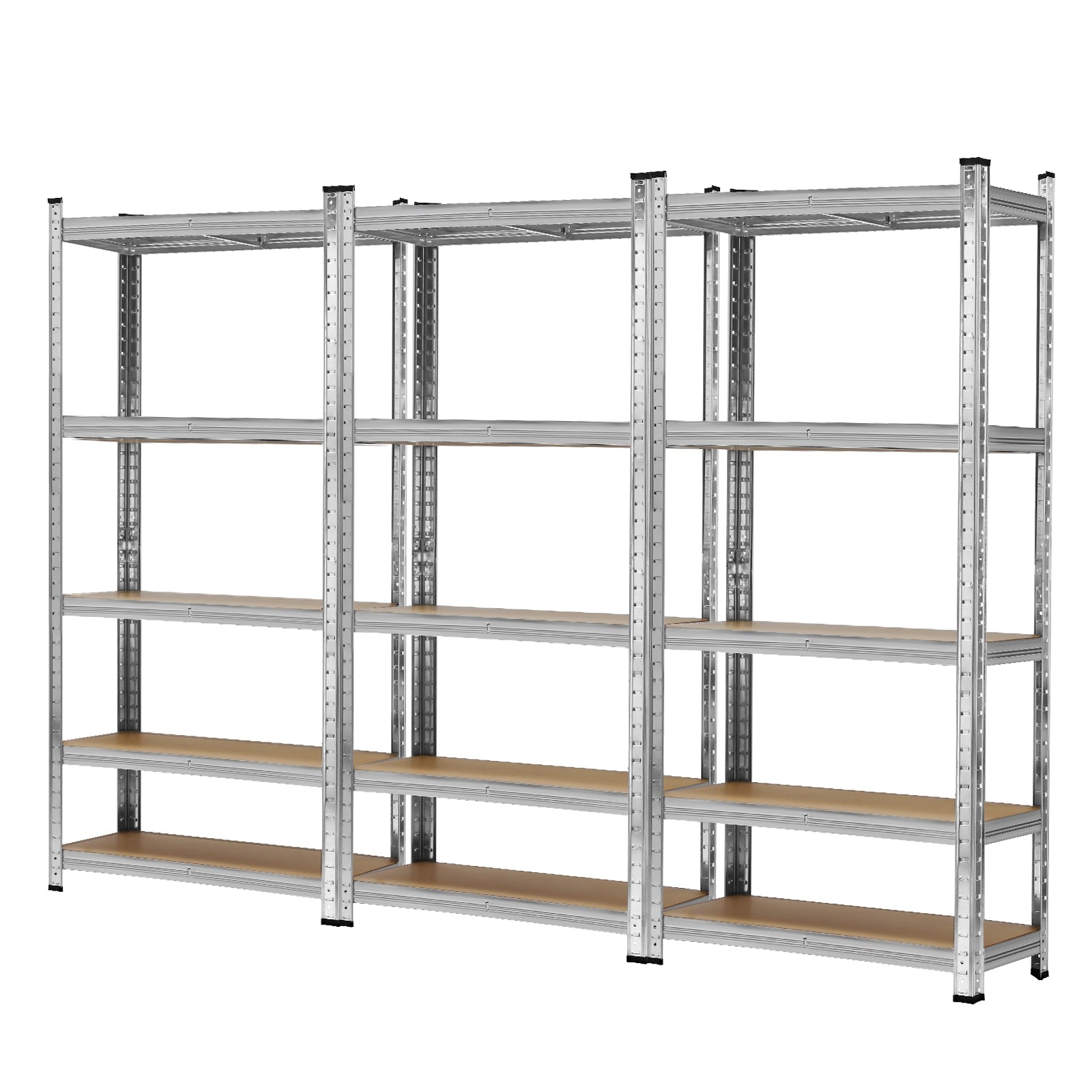 Sharptoo 3x1.5m Garage Shelving Shelves Warehouse Racking Storage Rack Pallet - Sunyee