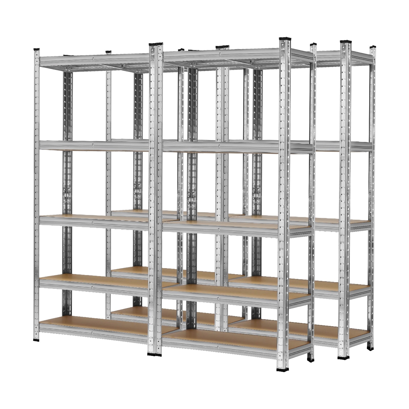 Sharptoo 4x1.5m Garage Shelving Shelves Warehouse Racking Storage Rack Pallet - Sunyee