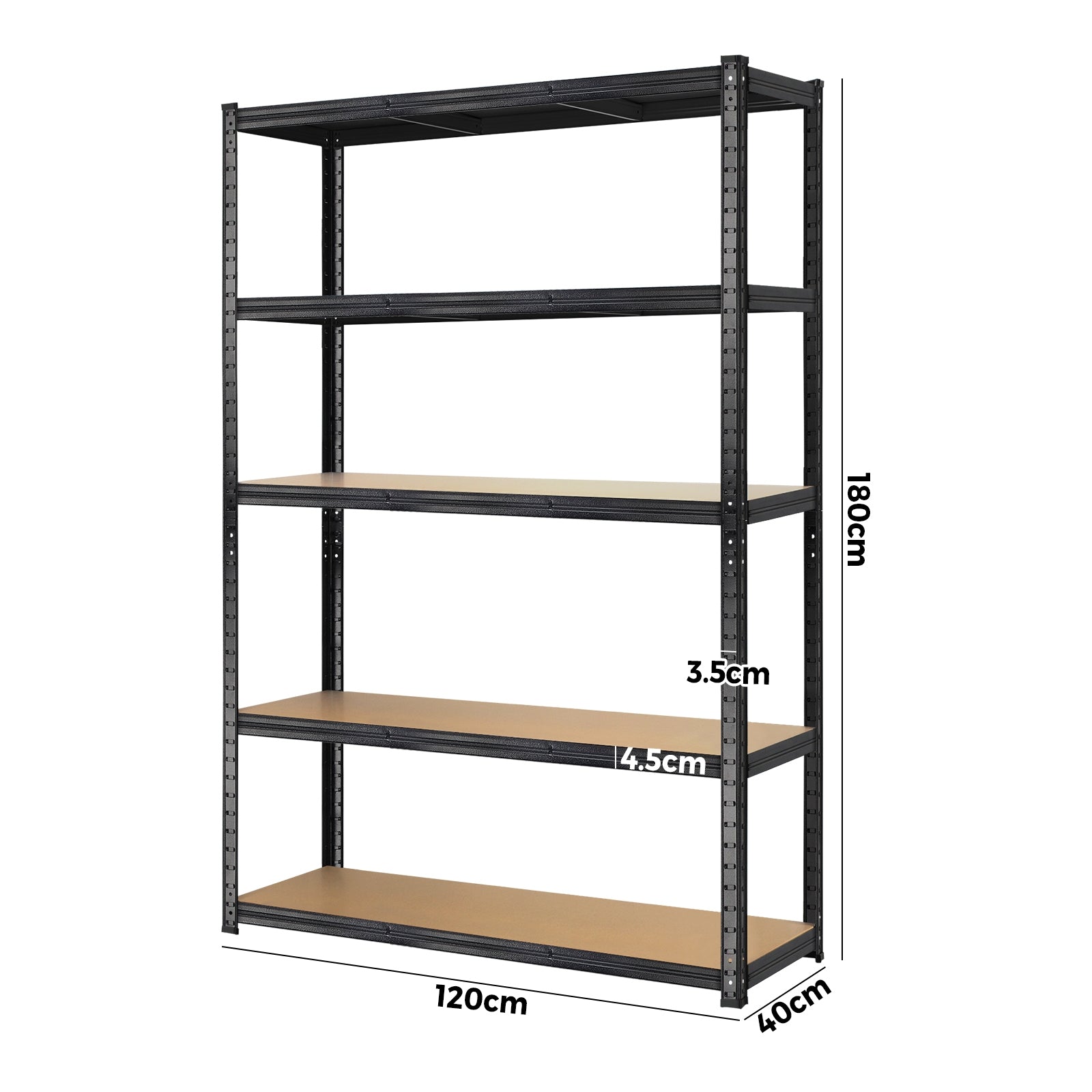 Sharptoo 2x1.8m Garage Shelving Shelves Warehouse Racking Storage Rack Pallet - Sunyee