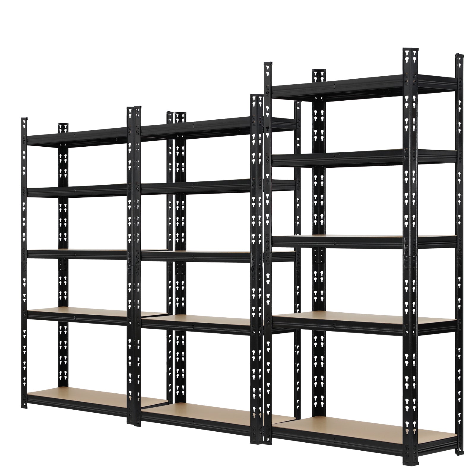 Sharptoo Shelving Garage Warehouse Storage Racking Industrial Shed Shelves Rack