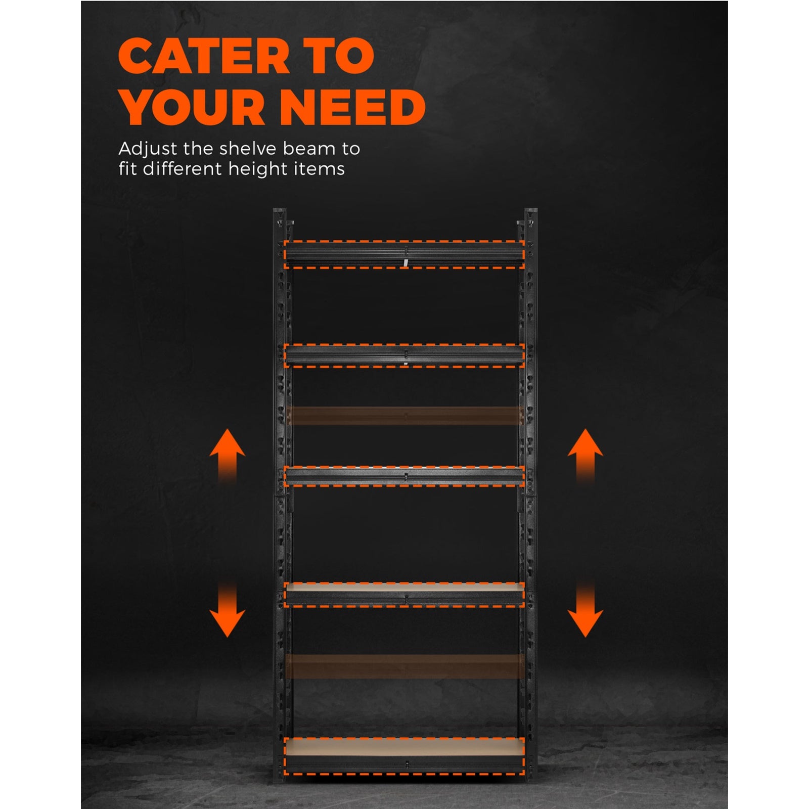 Sharptoo Warehouse Shelving Garage Shelves Storage Rack Steel Pallet Racking - Sunyee