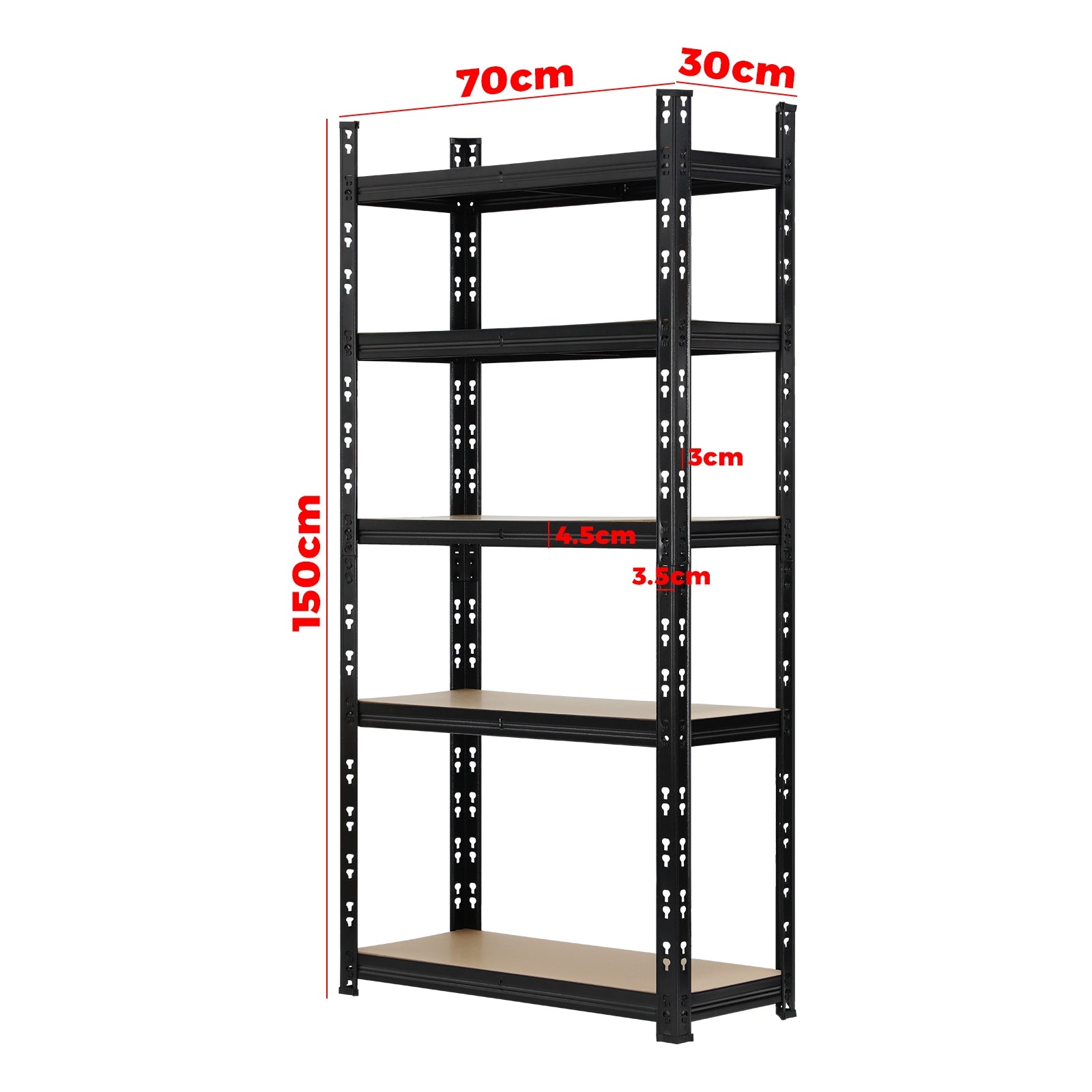 Sharptoo 3x1.5m Garage Shelving Shelves Warehouse Storage Rack Racking Pallet - Sunyee