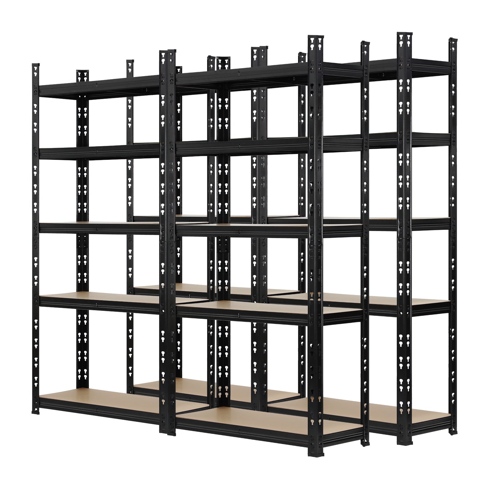 Sharptoo 4x1.5m Garage Shelving Shelves Warehouse Storage Rack Racking Pallet - Sunyee