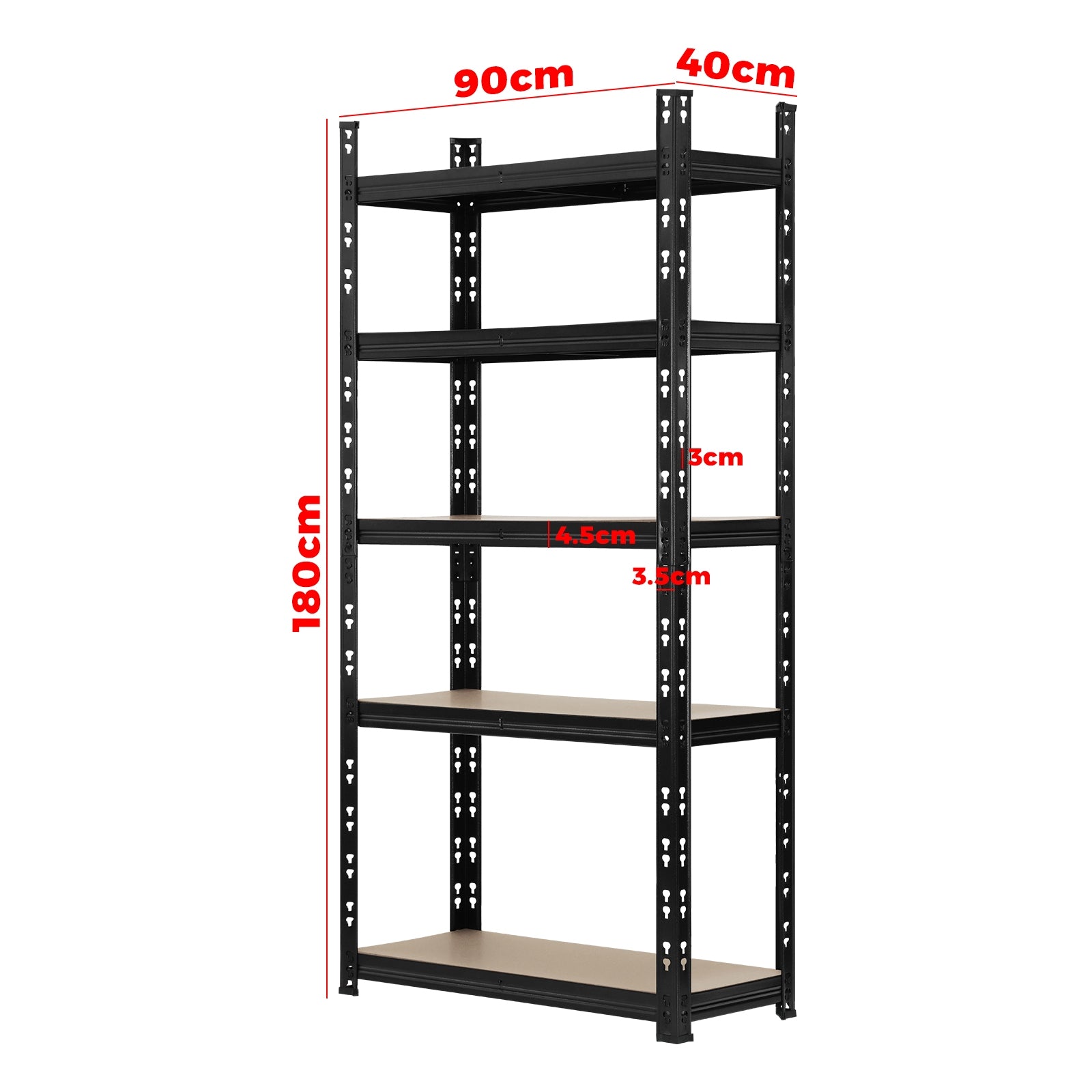 Sharptoo 2x1.8m Garage Shelving Shelves Warehouse Storage Rack Racking Pallet - Sunyee