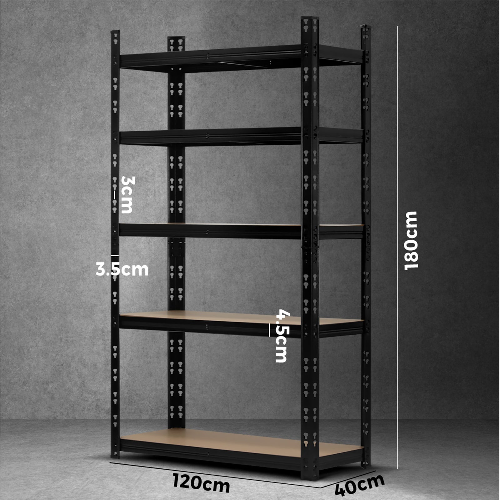 Sharptoo Warehouse Shelving Garage Shelves Storage Rack Pallet Racking 1.8*1.2m - Sunyee