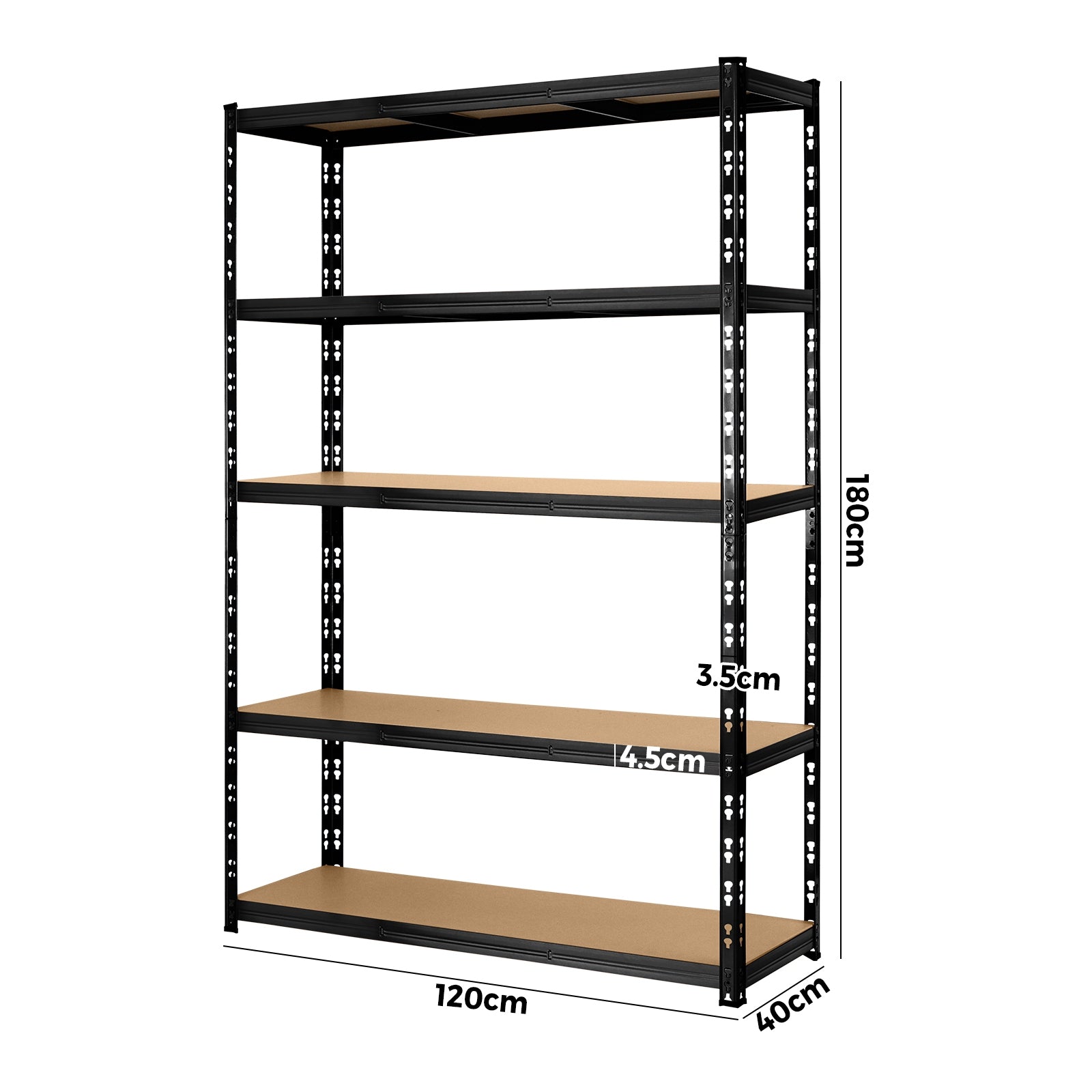 Sharptoo 2x1.8m Garage Shelving Shelves Warehouse Storage Racking Rack Pallet - Sunyee