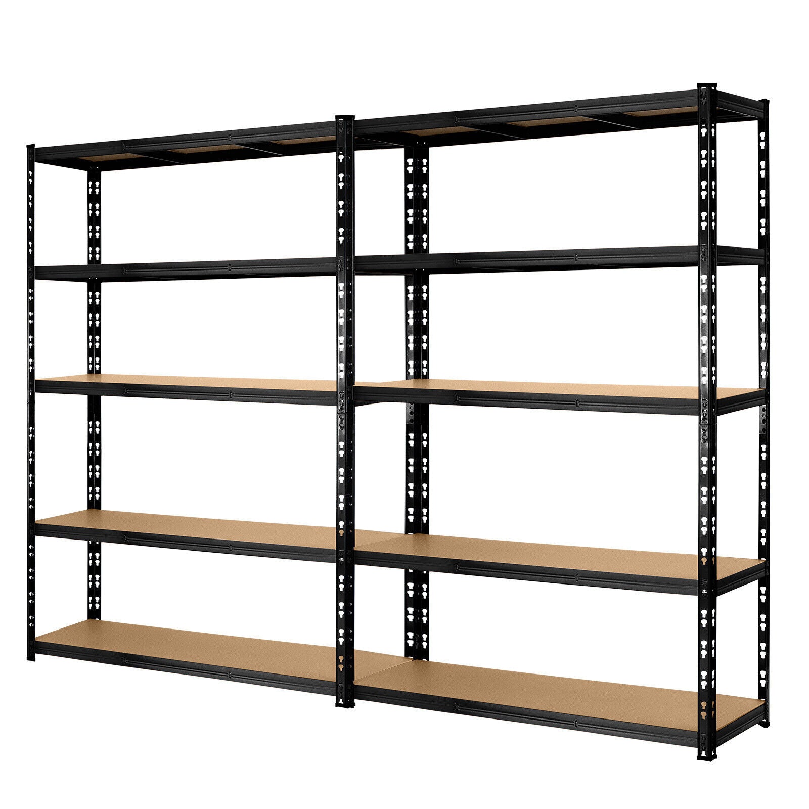 Sharptoo 2x1.8m Garage Shelving Shelves Warehouse Storage Racking Rack Pallet - Sunyee