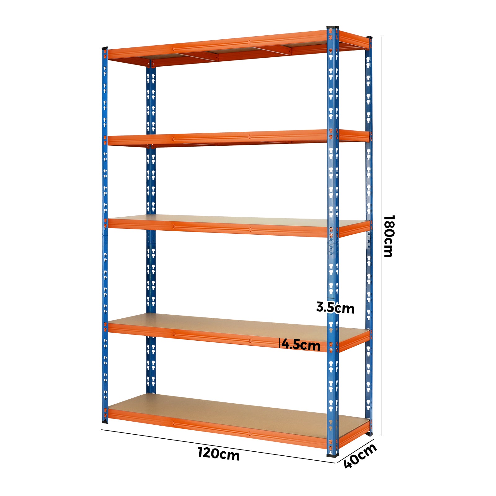 Sharptoo Garage Shelving Warehouse Shelves Storage Rack Pallet Racking 1.8*1.2m - Sunyee