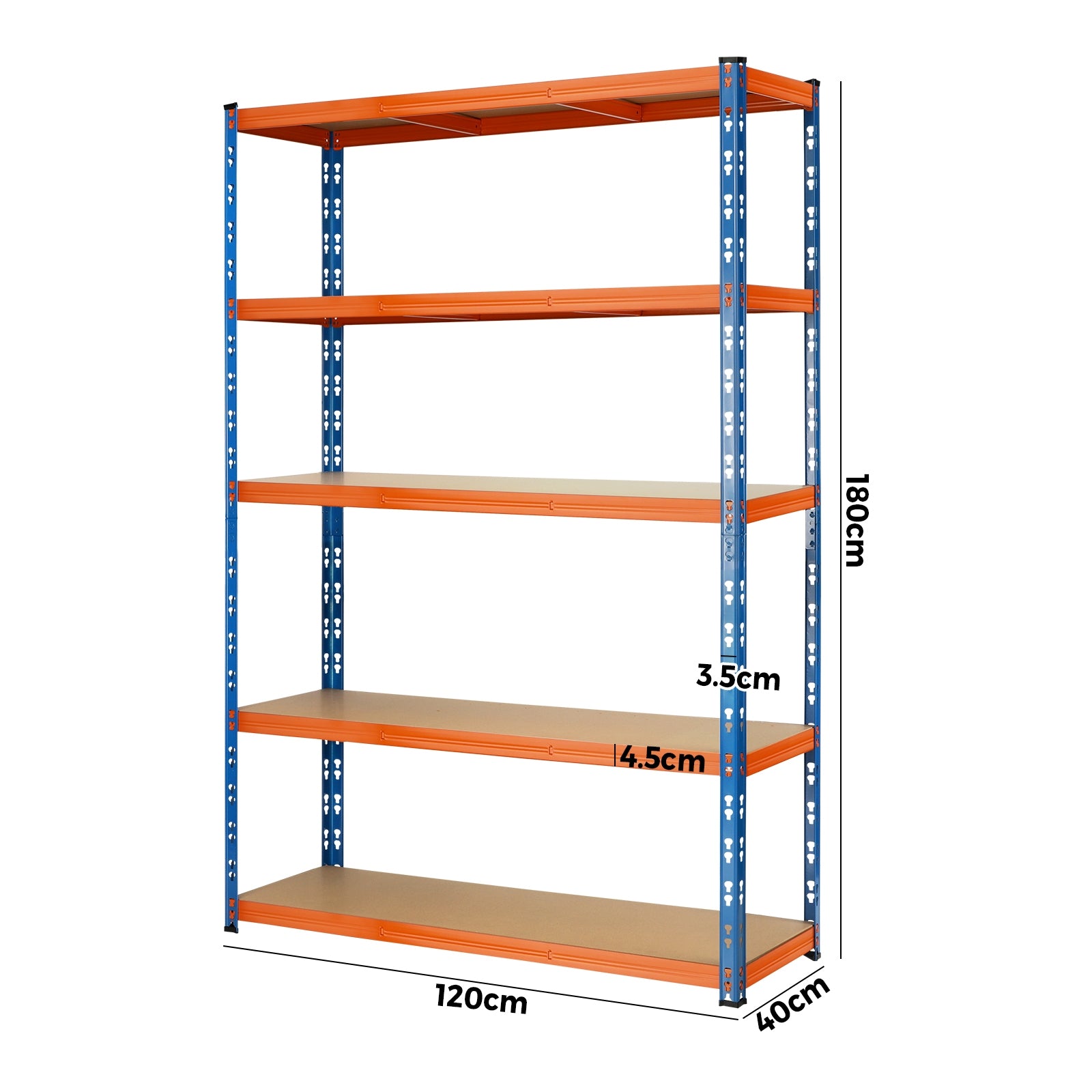 Sharptoo 2x1.8m Garage Shelving Shelves Warehouse Storage Pallet Racking Rack - Sunyee