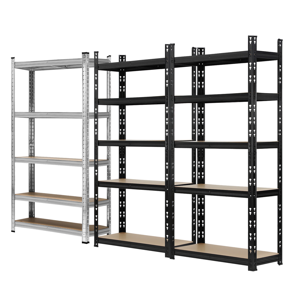 Sharptoo Shelving Warehouse Garage Storage Racking Industrial Shed Shelves Rack