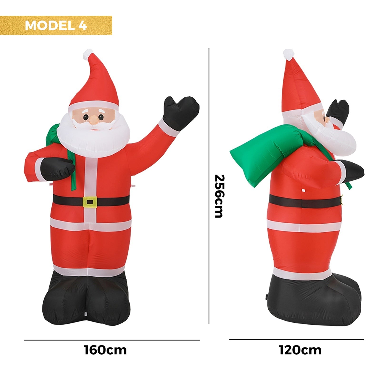 Tinseltown Christmas Inflatable Xmas LED Lights Outdoor Decoration - Sunyee