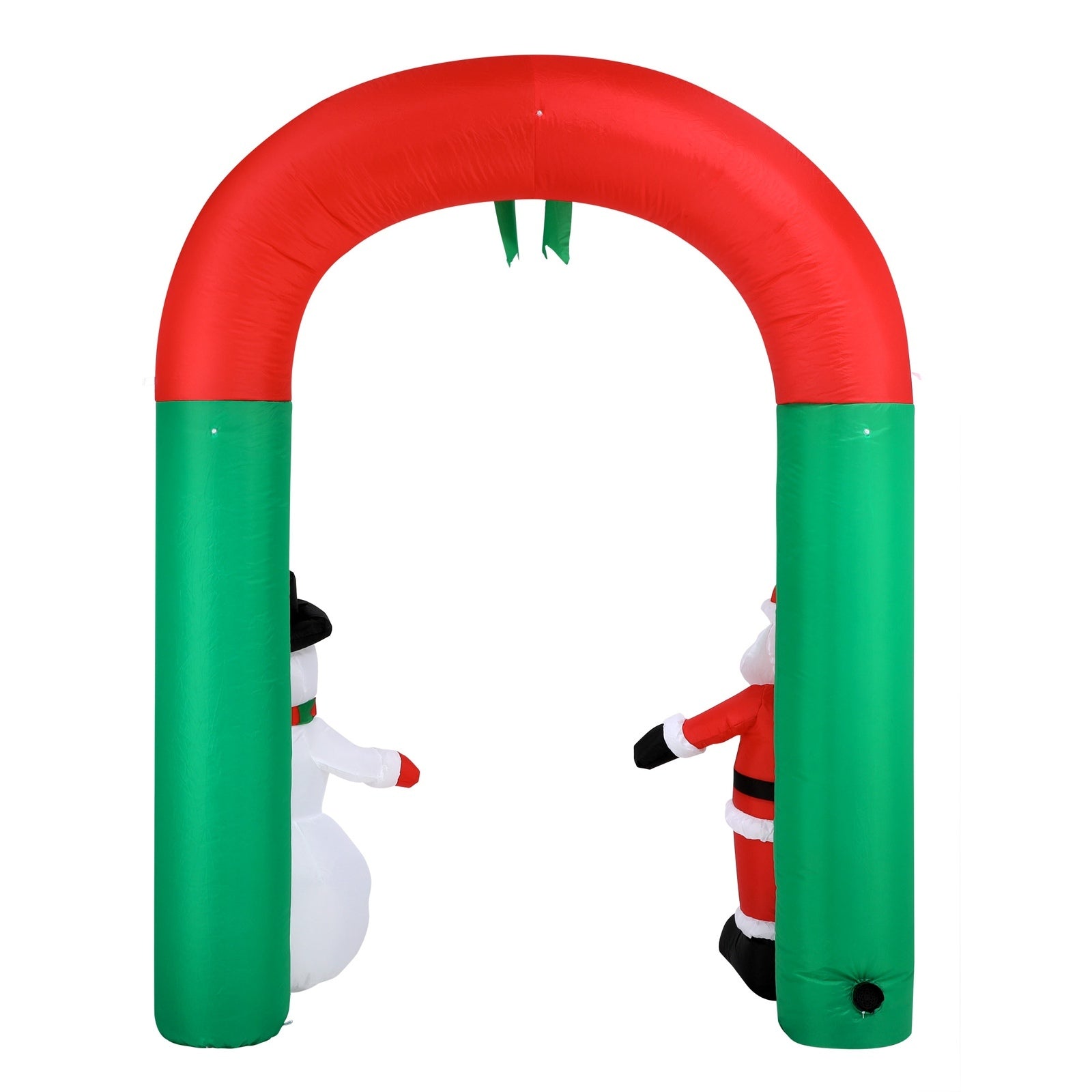 Tinseltown 2.4M Christmas Inflatable Archway Xmas LED Lights Outdoor Decoration - Sunyee