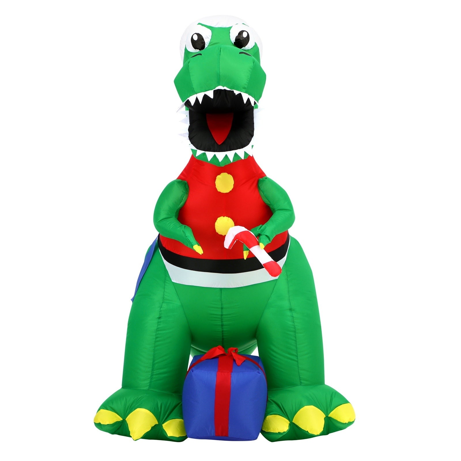 Tinseltown Christmas Inflatable Dinosaur 1.8M Xmas LED Lights Outdoor Decoration - Sunyee