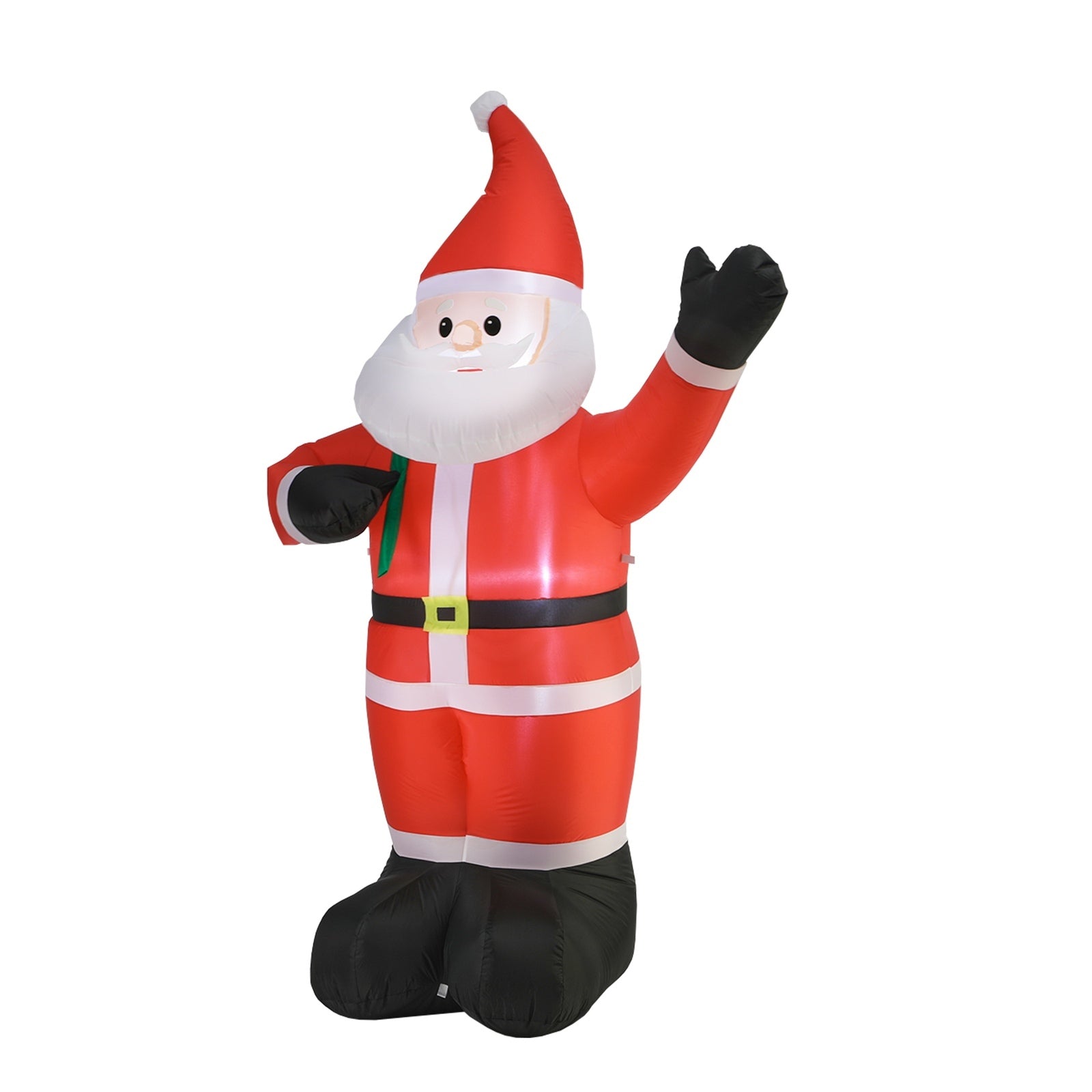 Tinseltown 2.4M Christmas Inflatable Santa Xmas Outdoor Decorations LED Lights - Sunyee