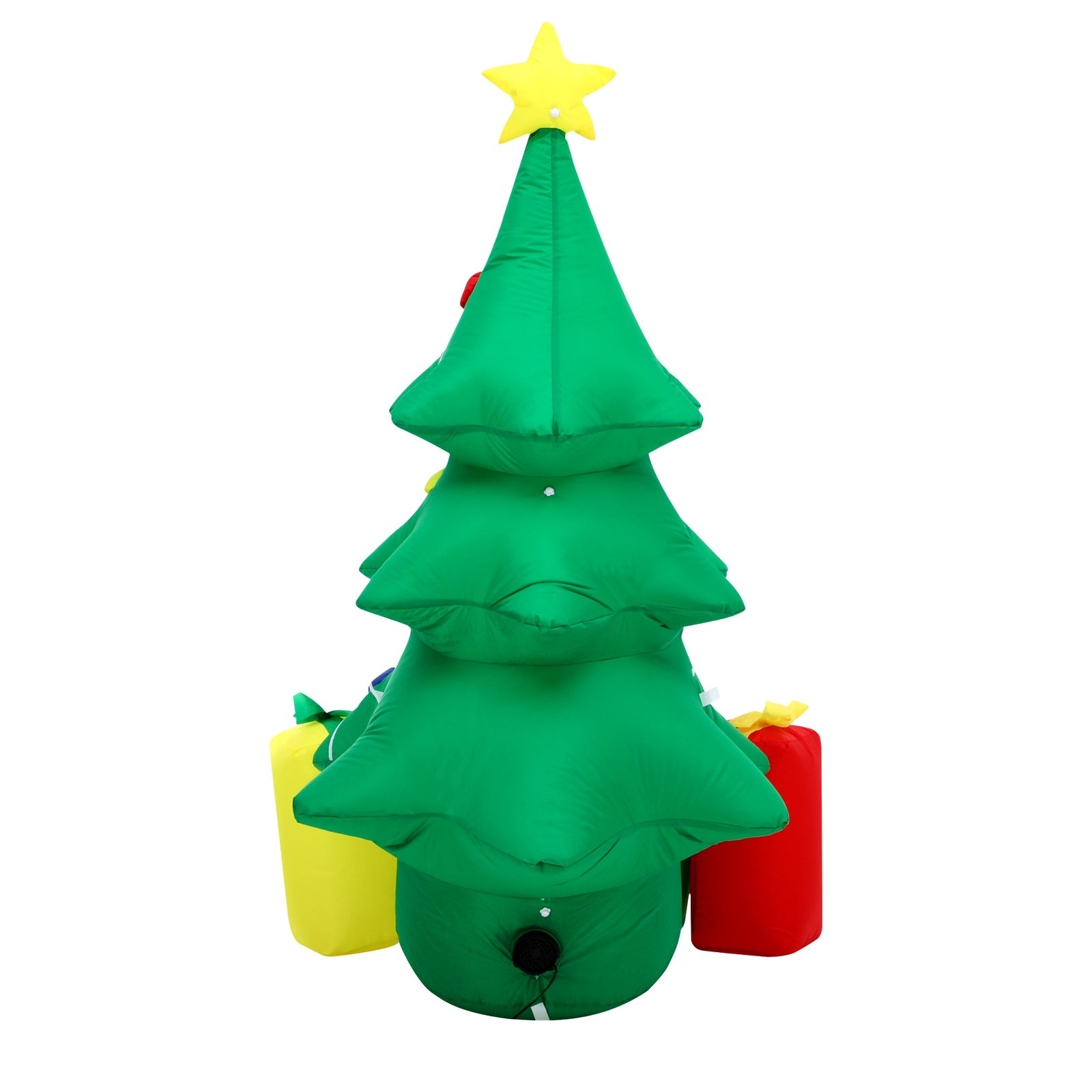 Tinseltown Christmas Inflatable Tree Gifts 1.5M Xmas Decorations LED Lights Outdoor - Sunyee