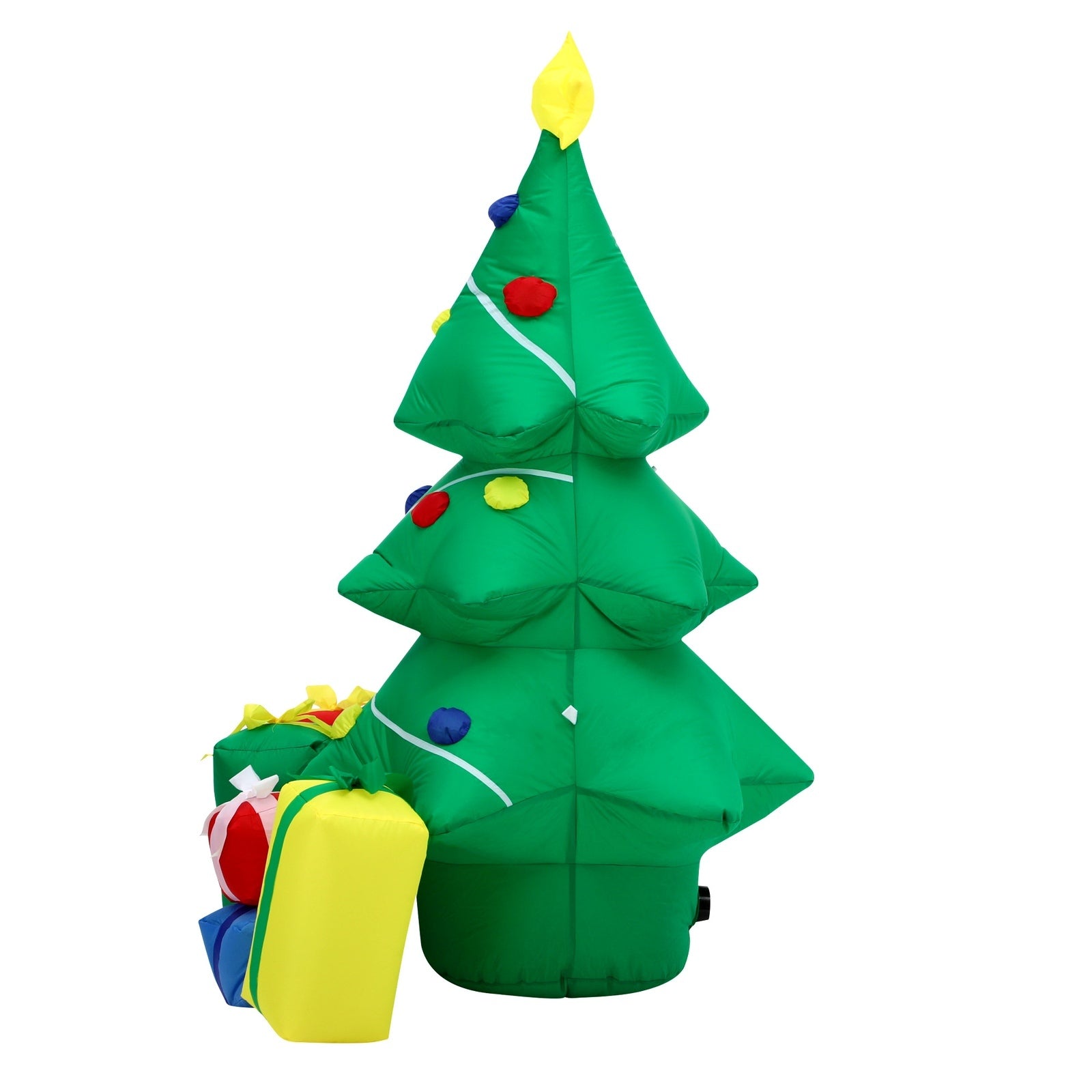 Tinseltown Christmas Inflatable Tree Gifts 1.5M Xmas Decorations LED Lights Outdoor - Sunyee
