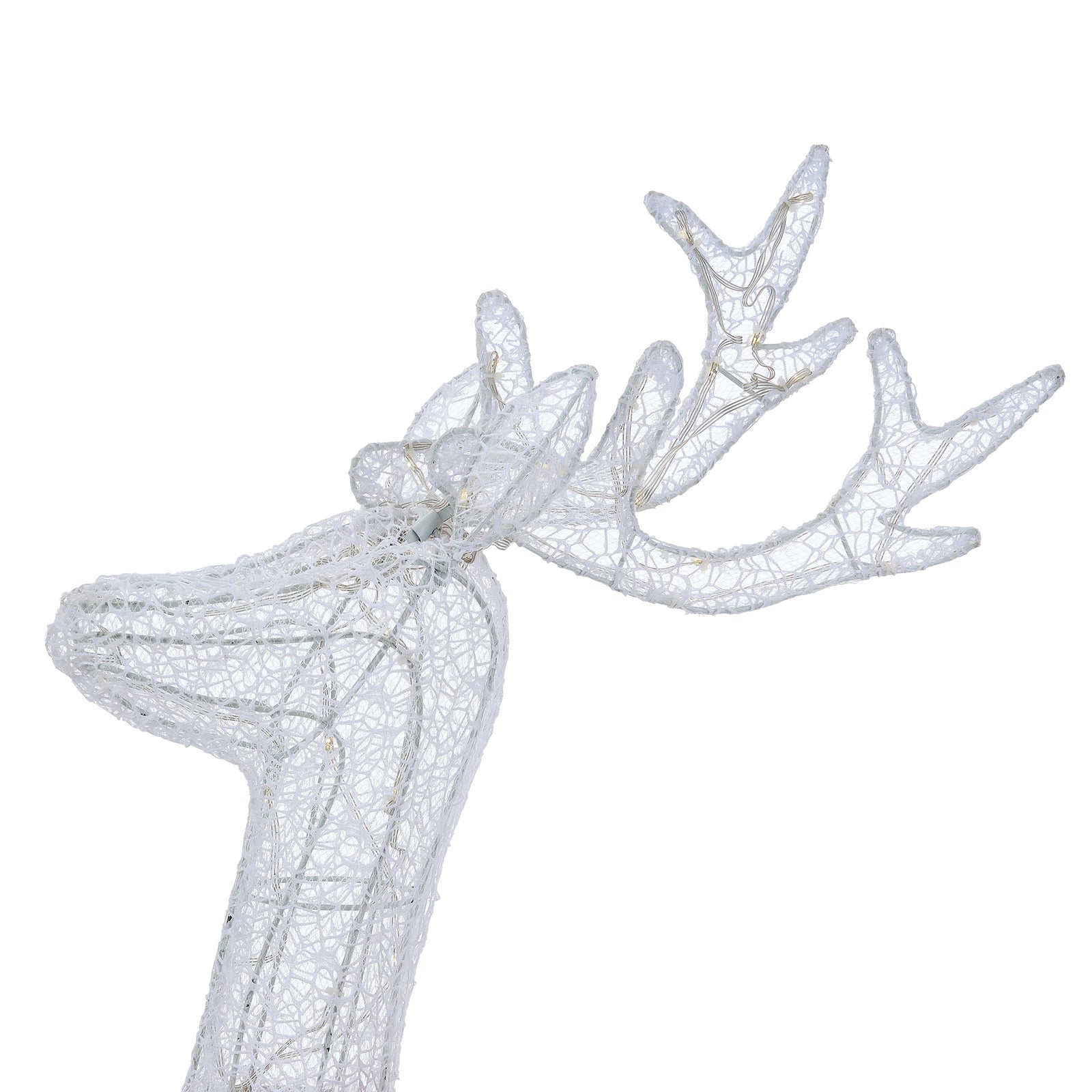 Tinseltown Christmas Lights LED 3PCS Reindeer Family Xmas Decor Indoor Outdoor - Sunyee