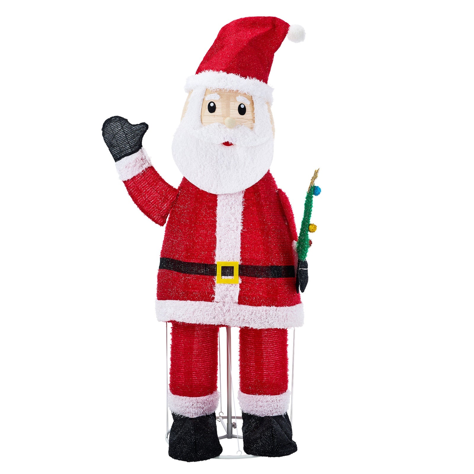 Tinseltown 3D LED Christmas Light 180cm Santa Claus Xmas Decor Indoor Outdoor - Sunyee