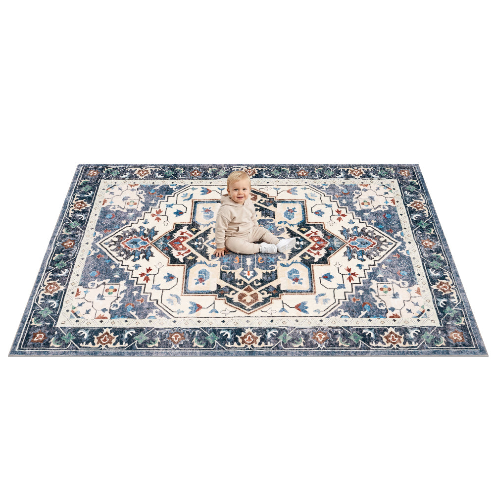 ZUNI Baby Floor Mat Washable Short Pile Play Mat Bedroom - Sunyee