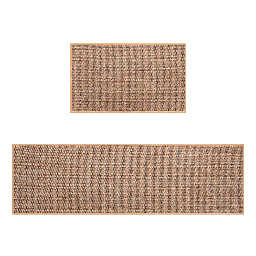 ZUNI 2PCS Kitchen Rugs Mats Non Slip Anti Fatigue for Kitchen Floor Home - Sunyee