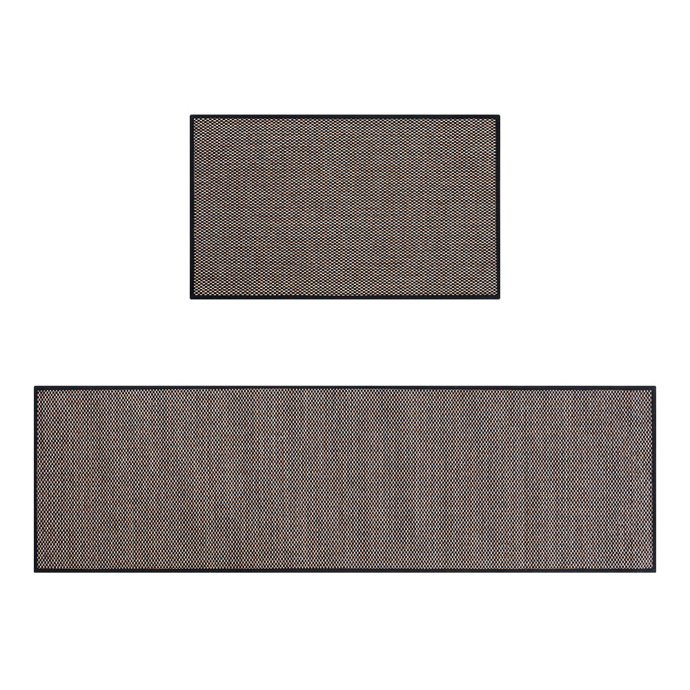 ZUNI 2PCS Kitchen Rugs Mats Non Slip Anti Fatigue for Kitchen Floor Home - Sunyee