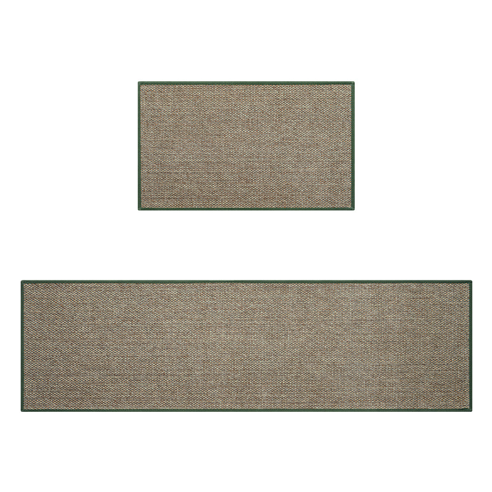 ZUNI 2PCS Kitchen Rugs Mats Non Slip Anti Fatigue for Kitchen Floor Home - Sunyee