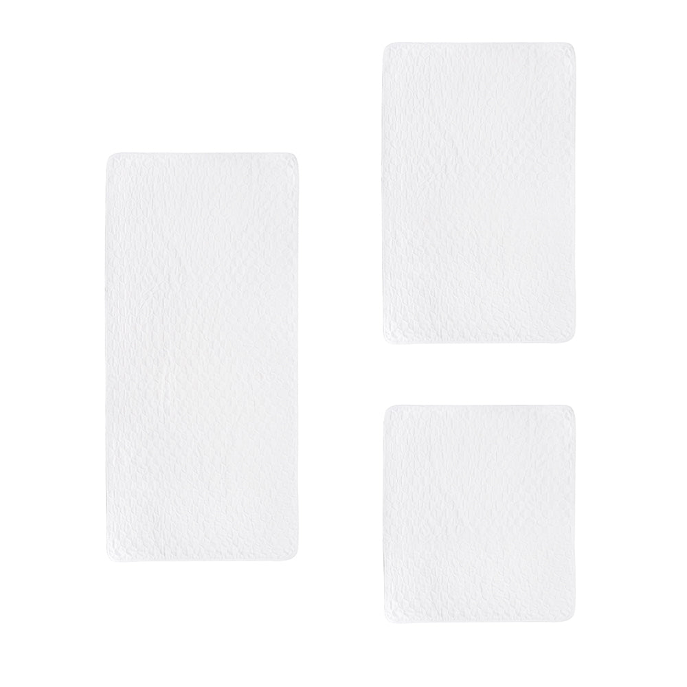 ZUNI Bed Pad Waterproof Protector Underpad Washable 2PCS 91/137/183CM - Sunyee