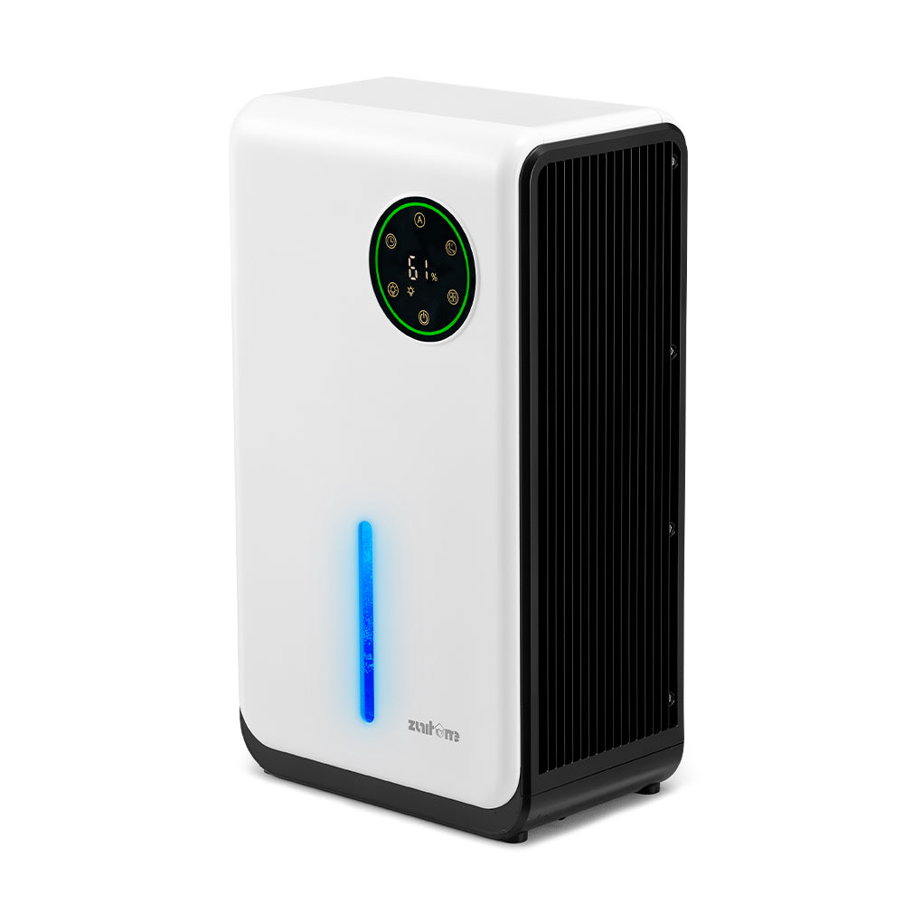 ZUNI 2L Air Dehumidifier 500-1000ml/day for Living Room up to 50m²