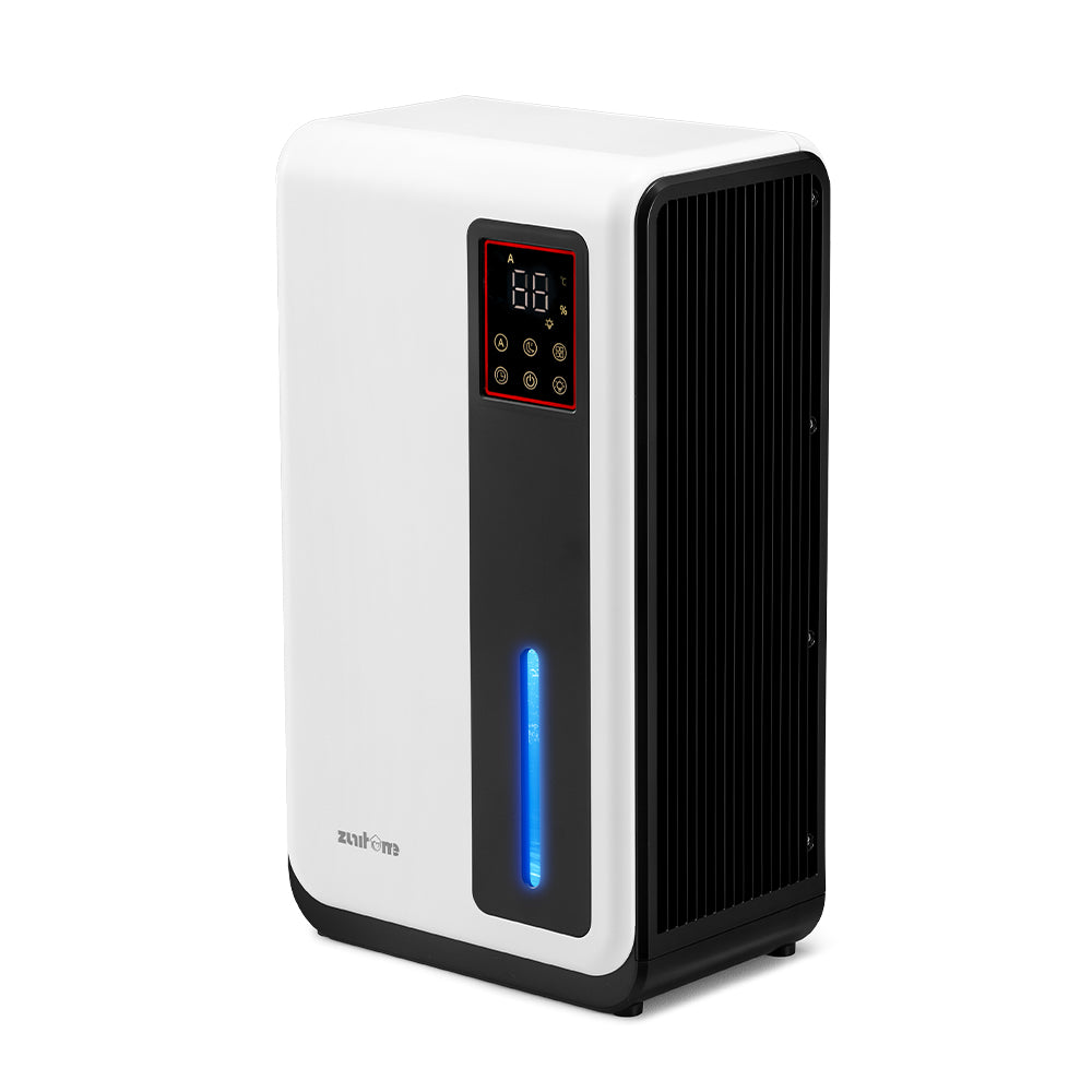 ZUNI Air Dehumidifier, Auto Shut Off, 2L Portable Dehumidifiers for Living Room - Sunyee