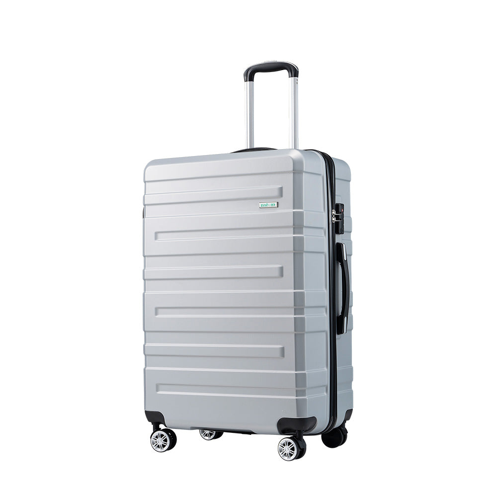 ZUNI 1/2/3PCS Luggage Suitcase Trolley Set Travel TSA Lock Storage Hard Case - Sunyee