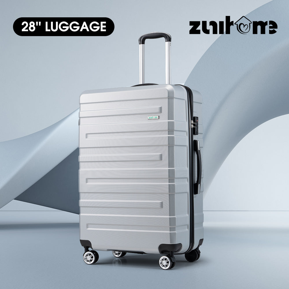 ZUNI 1/2/3PCS Luggage Suitcase Trolley Set Travel TSA Lock Storage Hard Case - Sunyee